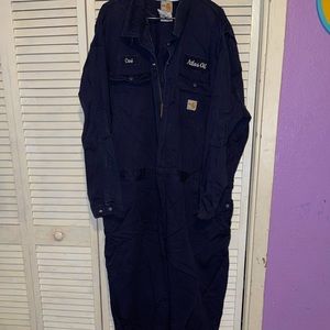 Men’s FR Carhartt Coveralls Size 3XL